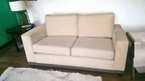 FREE DELIVERY NEARBY FOR Suede couch 2 seater🚛