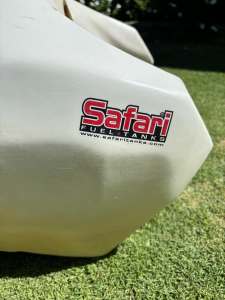 Suzuki DR650SE Safari 30L long range fuel tank