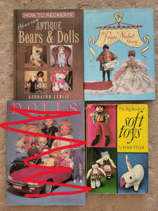 Books - Bears & Soft Toys