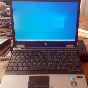 Laptop HP EliteBook 2540p,i7-L640 CPU,8GB RAM,64G SSD&500G HDD,WiFi
