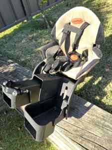 WEERIDE DELUXE centre mounted child seat BIKE SEAT