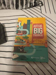The big things collectables folder and coins