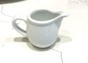 Cafe Closing down sale - porcelain white creamer