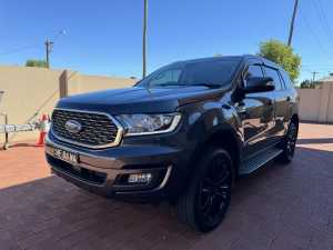 FORD EVEREST TREND (4WD 7 SEAT) 10 SP AUTO SEQ SPORTSHIFT 4D WAGON