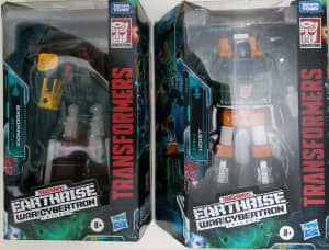 Transformers Set of 2 Ironworks Hoist WFC