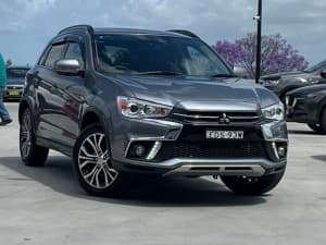 2018 Mitsubishi ASX XC MY18 LS 2WD ADAS Silver 1 Speed Constant Variable Wagon
