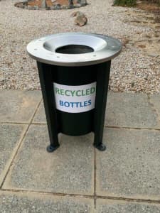 Metal Bin, Multi Purpose use for Recycling