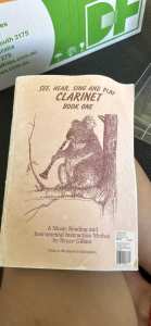 Clarinet book