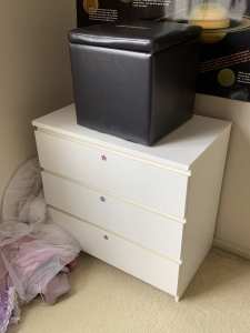 MALM IKEA Chest of Drawers