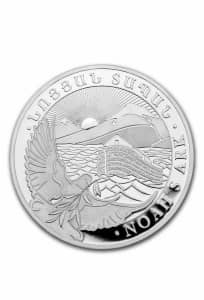 2022 Armenian Noahs Ark Silver Coin - 1oz