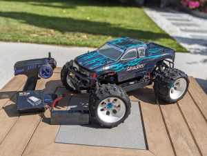 1/8 HSP Savagery 3s.. Brushless *Modified*