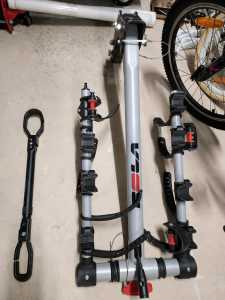 Rola 3 bike carrier plus bike bar adaptor