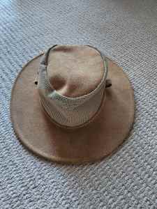 Jacaru Leather Hat 