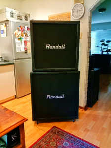 Randall 4 X 12 Guitar Speaker Cabs