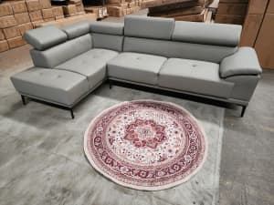 BRAND NEW LSHAPE GREY LOUNGE/CAN DELIVER 
