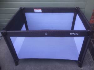 4-BABY PORTACOT - PORTABLE BABY COT / BED