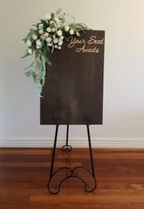 Seating Board / Chart For Hire