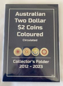 Royal Australian Mint $2 coin folder