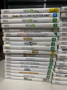 Nintendo Wii Games Starting at $10.00 G