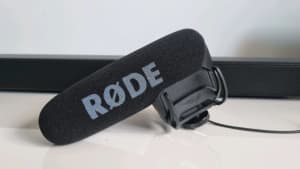 RØDE VideoMic Pro with Rycote