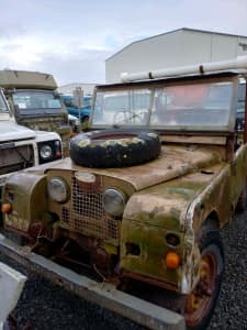 Land rover series 1 rust free chassis 