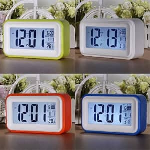 Touch Sensor LCD LED Digital Light Control Alarm Clock Your Perfect 