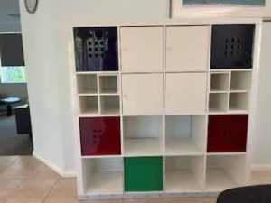 Ikea 16 Cube Storage Unit