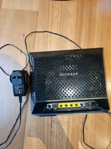 Netgear D6200 WiFi DSL Modem Router 802.11ac Used