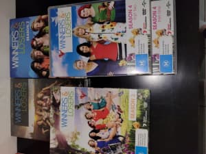 Winners and loosers dvd complete seasons 1 to 5 new