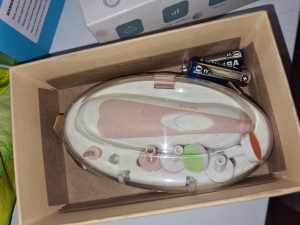 Electric nail trimmer for babies & Nasal brand new in box 