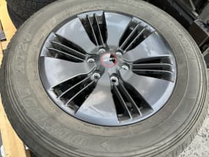 ISUZU DMAX Wheels & Tyres