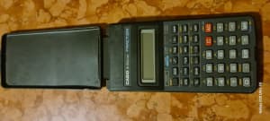 CASIO fx-82 supper FRACTION preowed, calculator. Only $10 dollars