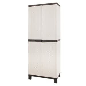 Gardeon Lockable Outdoor Storage Cabinet - 173cm