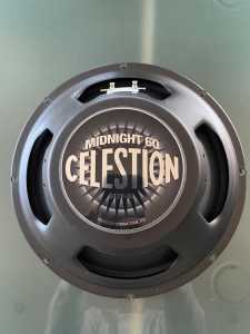 Celestion Midnight 60 - Guitar Speaker 60w, 12 inch, 8 or 16ohms