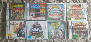 Nintendo DS / 3DS games