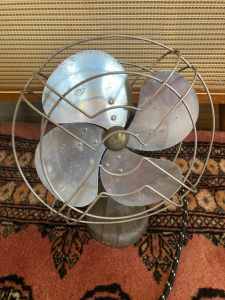 Retro electric fan