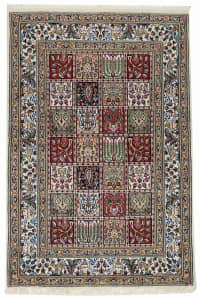 Persian Handmade Rug Great Design 1.47 x 1.01 m