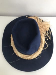 Genuine Stetson blue hat