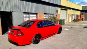 Hsv vy clubsport r8 series 2 auto red rego