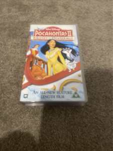 VHS Video Walt Disney Pocahontas 2 Journey To A New World