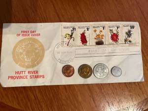 Hutt River Province Coins and Stamps