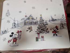 Disney themed Table place Mats