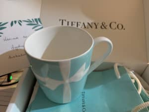 Tiffany and Co original bow cup