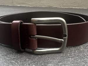 Country Road mens brown belt - size 30