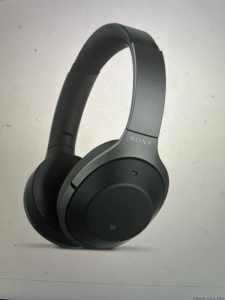 Sony - WH-1000XM2 Wireless Headphones - Black (second hand)