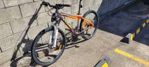 Used Mountain Bike MTB, FLUID, Size M, Hardtail