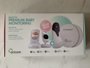 oricom babysense 2 and secure 710