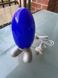 Vintage IKEA Dino Egg Lamp