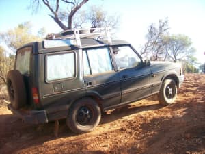 Roof Rack Aluminium off Landrover Discovery