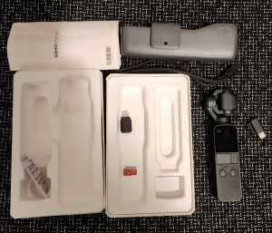DJI OSMO Pocket VLOG Camera WITH CASE